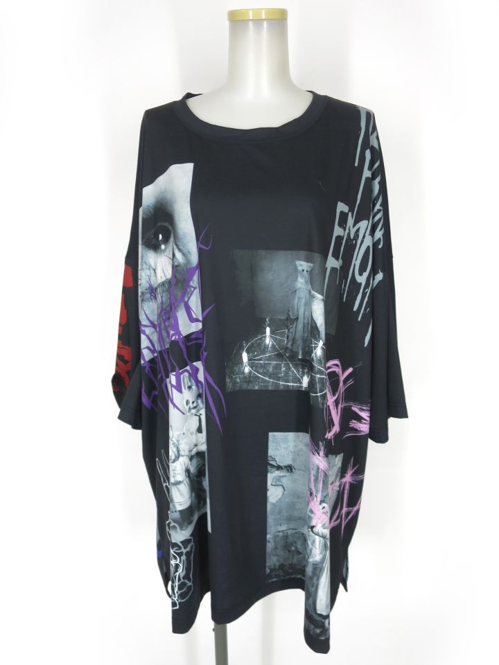 REFLEM ランダムキャプチャースーパービッグTシャツ