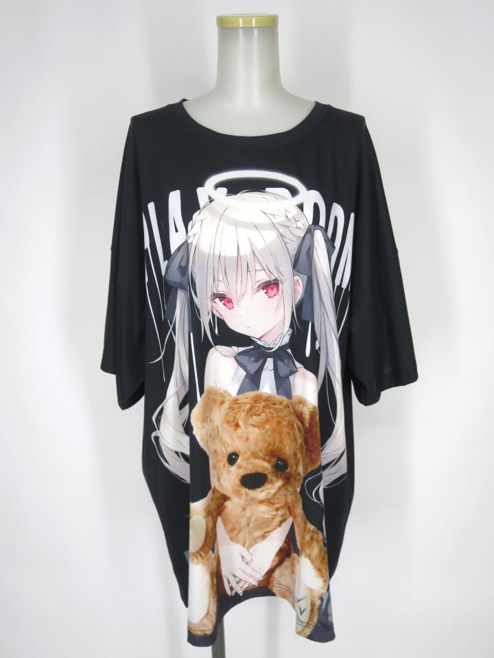 TRAVAS TOKYO × rurudo ビッグシルエットTシャツ