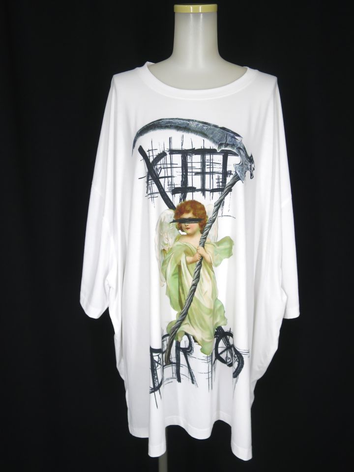 TRAVAS TOKYO Der tod スーパービッグTシャツ