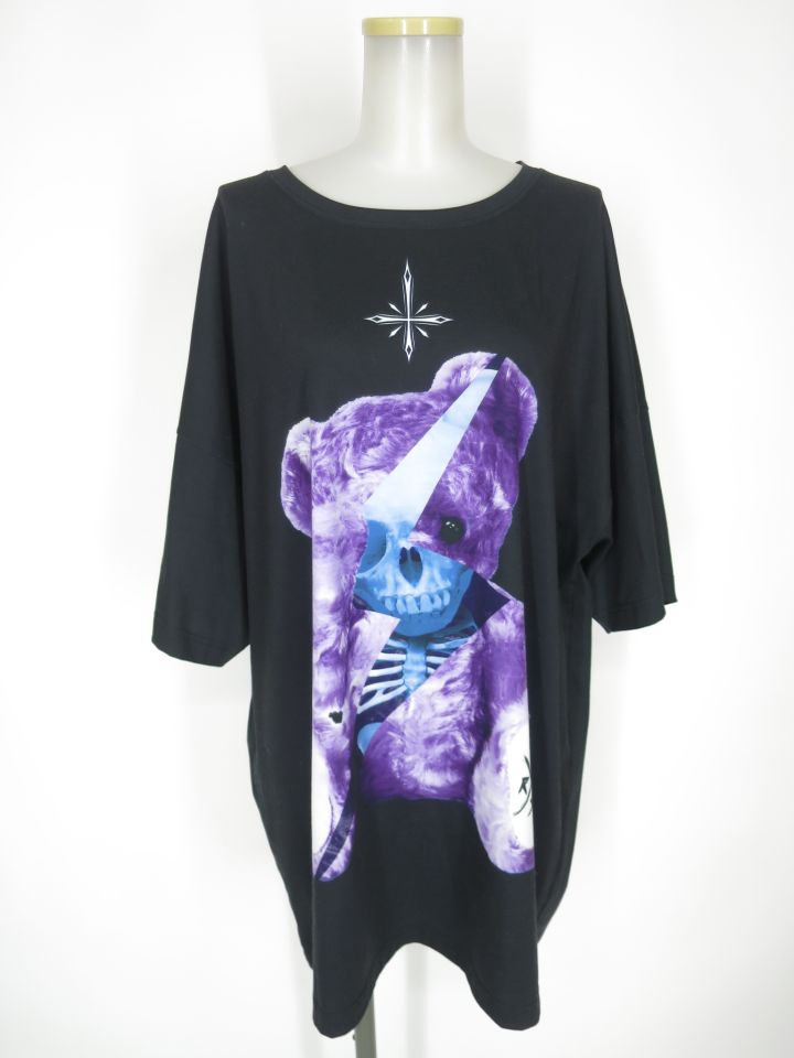 TRAVAS TOKYO サンダーベア ビッグTシャツ