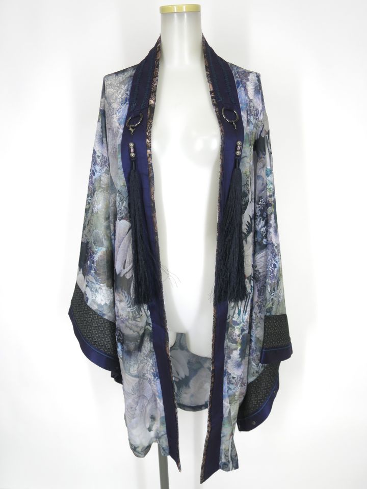 OZZ ONESTE 夢現羽織 着物風カーディガン