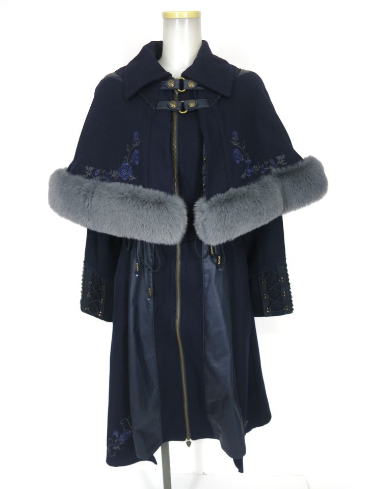 OZZ ONESTE Dark Wizard ケープコート