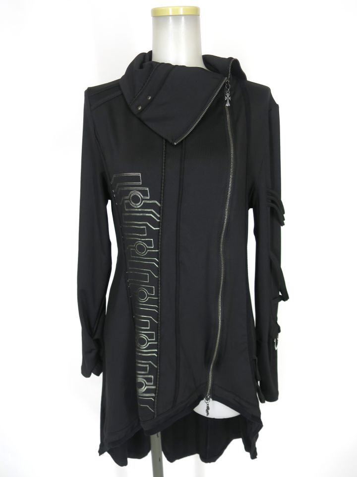 ozz conte Dominion プルオーバー ジップカーディガン