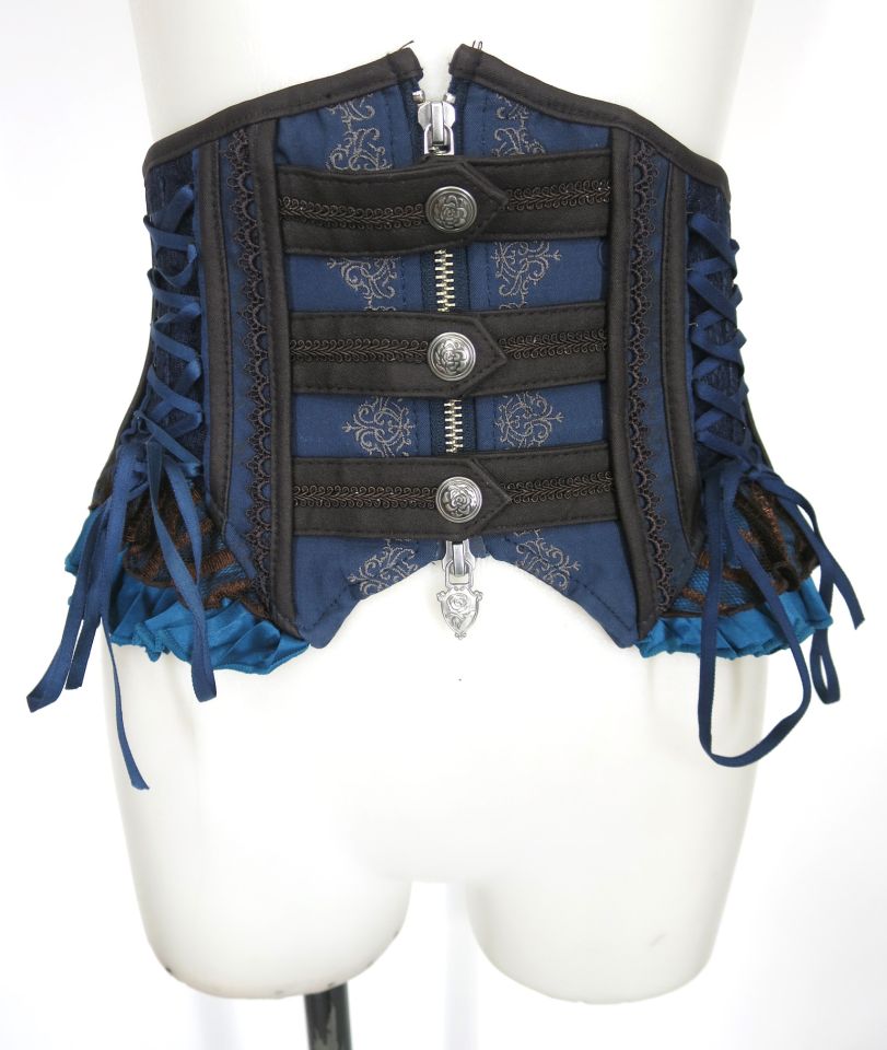 OZZ ONESTE 編み上げ付きコルセット