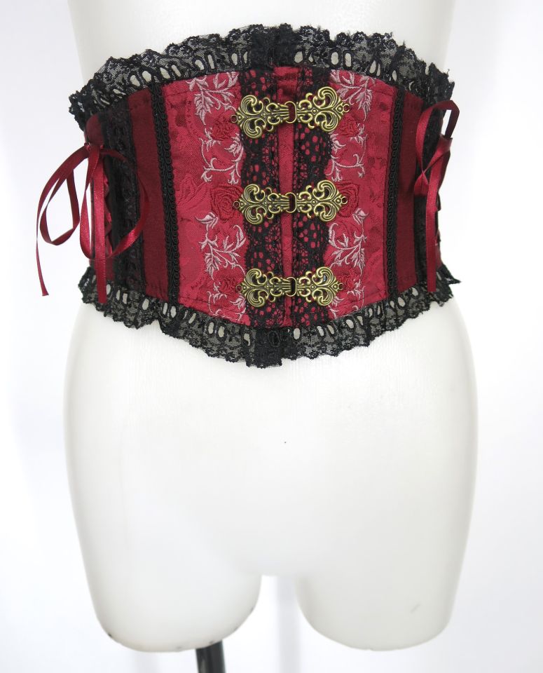 OZZ ONESTE バックリボン付きコルセット