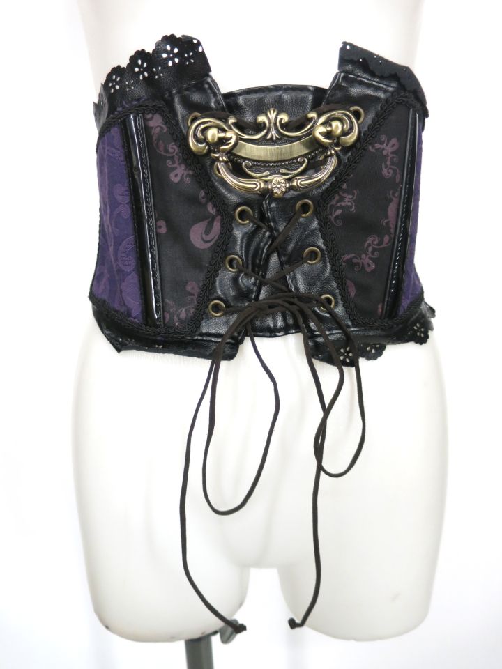 h.NAOTO STEAM アンティークコルセット