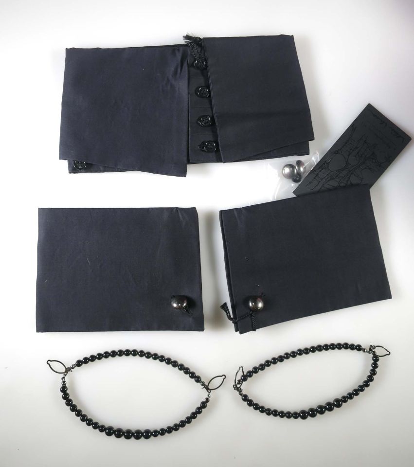 alice auaa 付け襟＆カフスセット