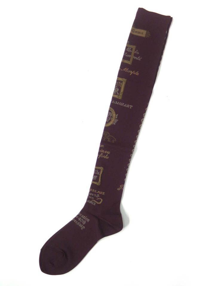 Jane Marple Eternal Framesオーバーニーソックス