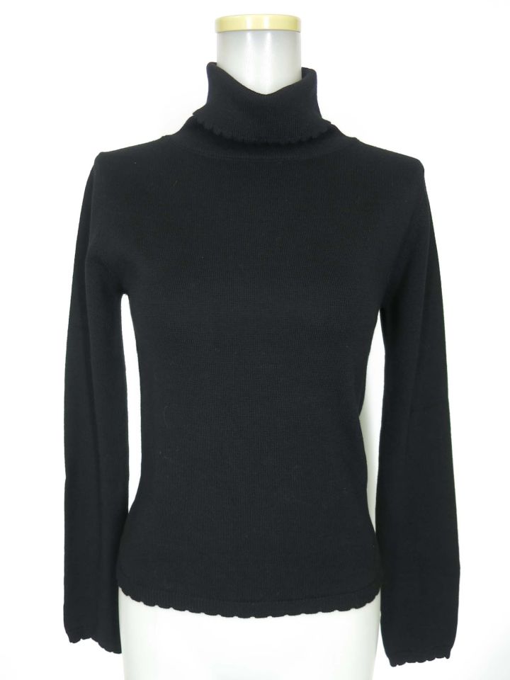 ALICE and the PIRATES A/Pロゴ刺繍タートルネックプルオーバー