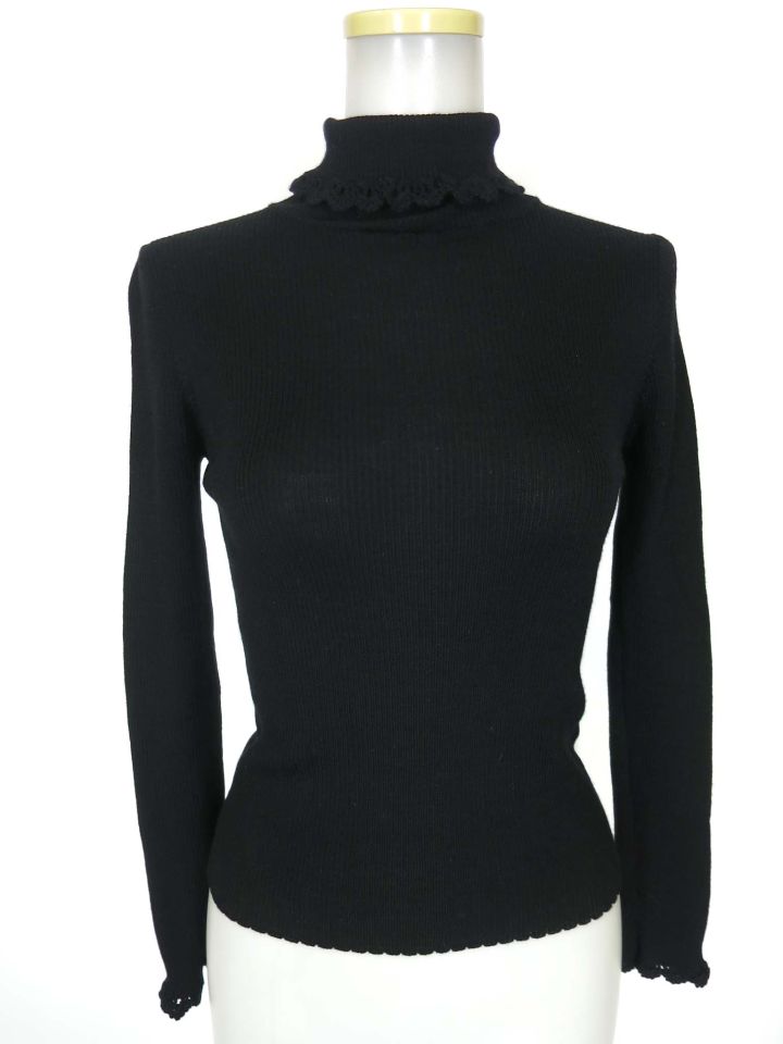 Emily Temple cute タートルネックニットプルオーバー