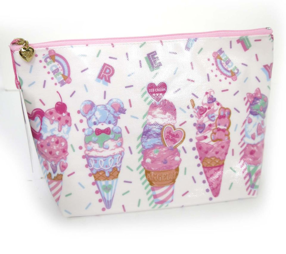 Angelic Pretty Decoration Ice Creamポーチ