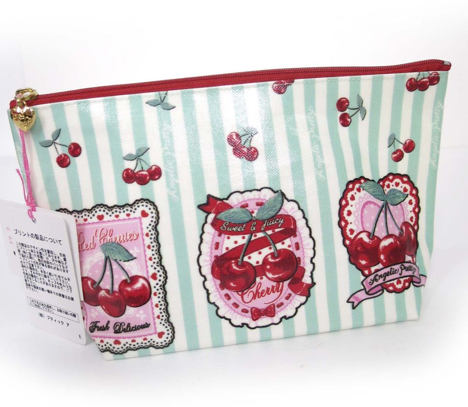 Angelic Pretty Cherry Stampポーチ