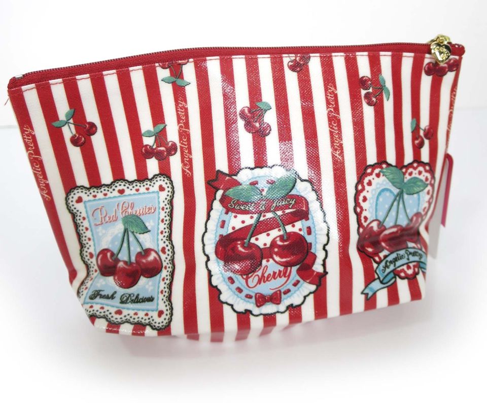 Angelic Pretty Cherry Stampポーチ