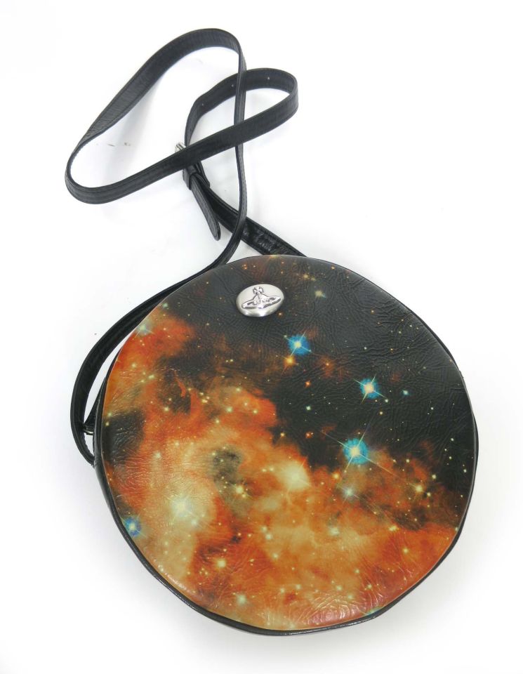 Vivienne Westwood GALAXY 丸形ショルダーポーチ