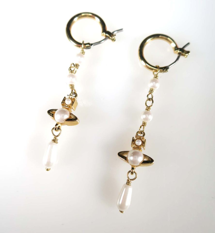 Vivienne Westwood EMILIANA ピアス