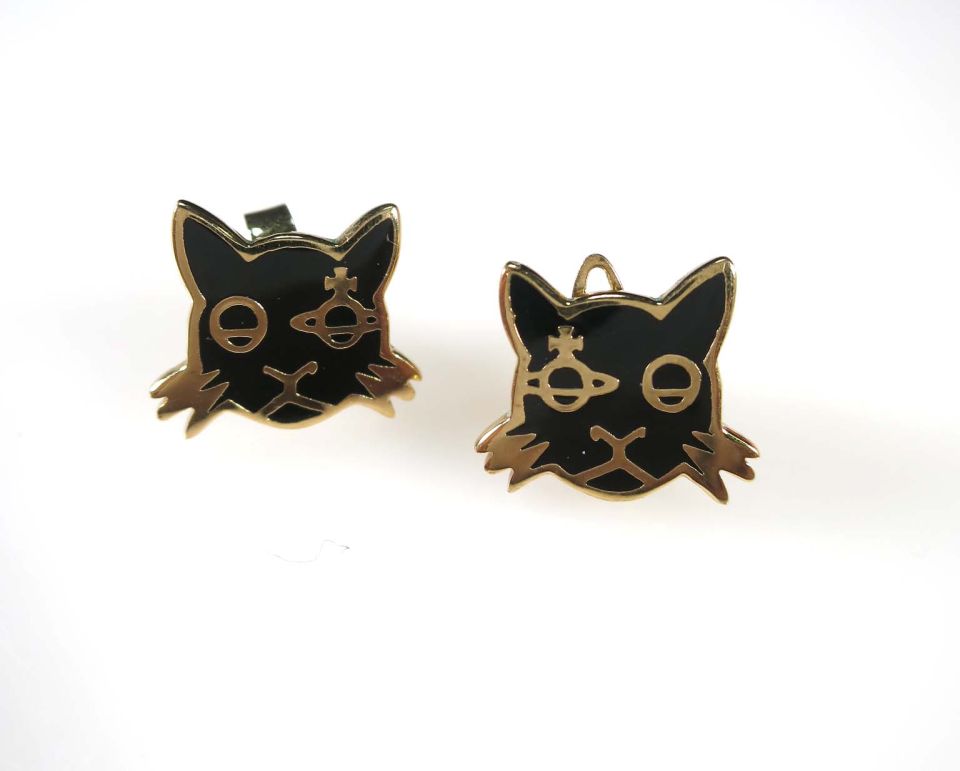 Vivienne Westwood KAT 猫 ピアス