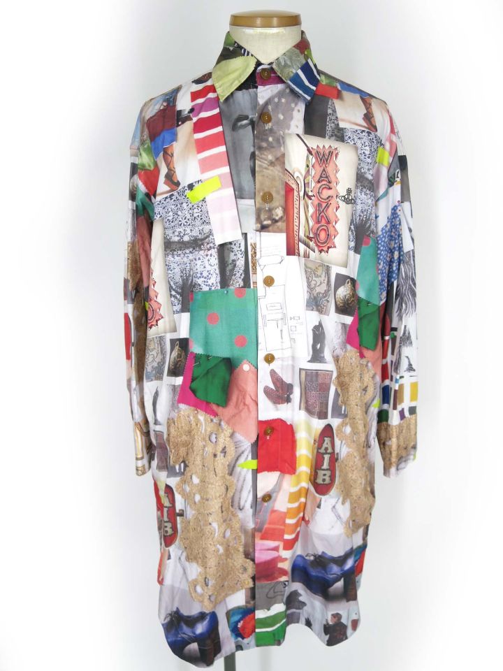 Vivienne Westwood MAN MOODBOARD オーバーサイズロングシャツ