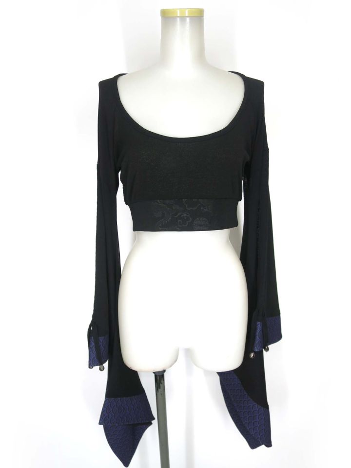 Qutie Frash 着物袖インナーカットソー