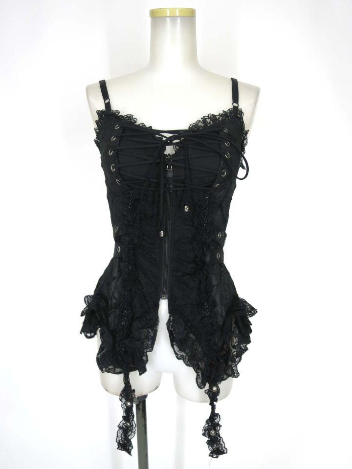 Qutie Frash キャミソールビスチェ