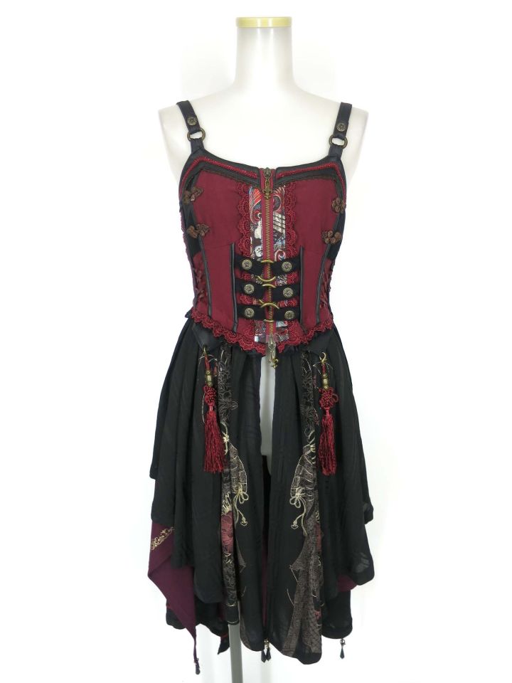 OZZ ONESTE 絢爛華天ベストワンピ