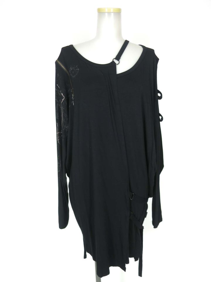 ozz conte ドルマンプルオーバー