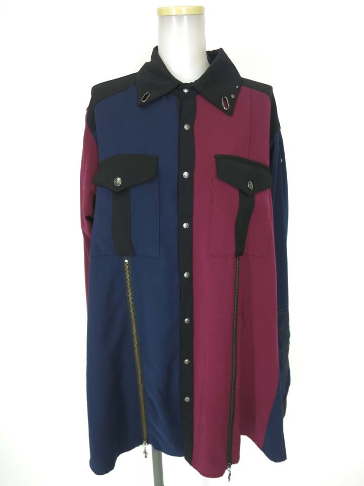 ozz conte Open and shut BIG シャツ