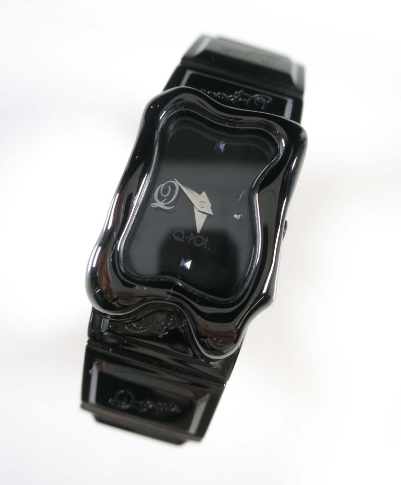Q-pot. メルティーチョコレートウォッチ