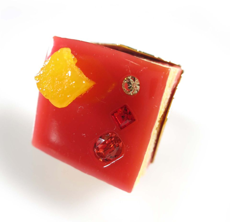 Q-pot. プチ カシスケーキ リング