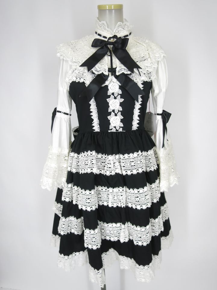 BABY, THE STARS SHINE BRIGHT エリザベスジャンパースカート＆ブラウスセット