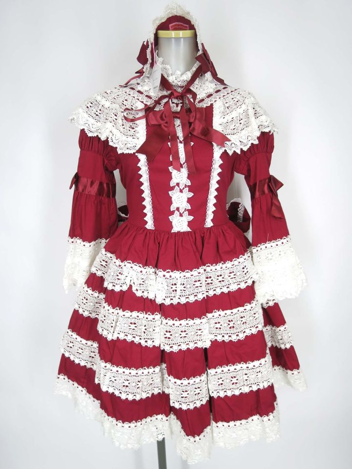 BABY, THE STARS SHINE BRIGHT エリザベスワンピースセット (OP+ヘッドドレス)