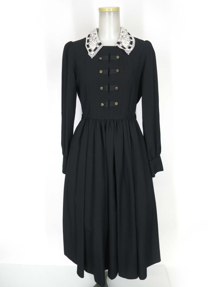 Innocent World レース衿ナポレオンワンピース