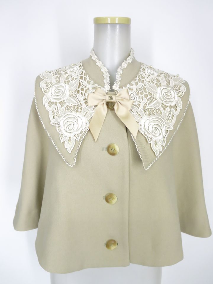 Innocent World 白薔薇ケープ