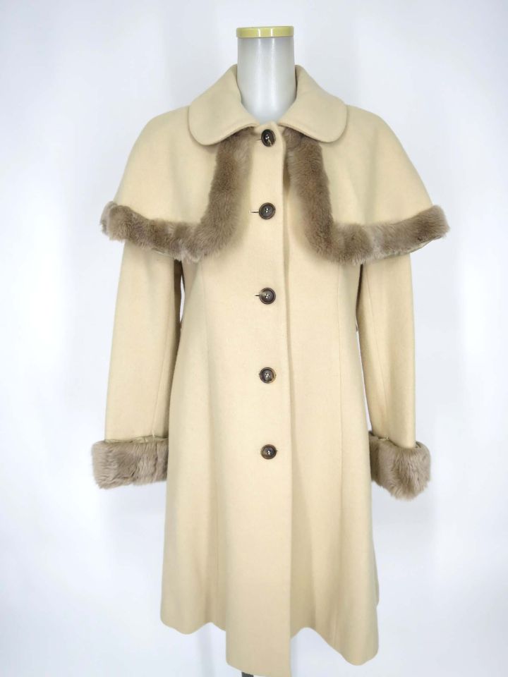 Jane Marple ケープ付きコート