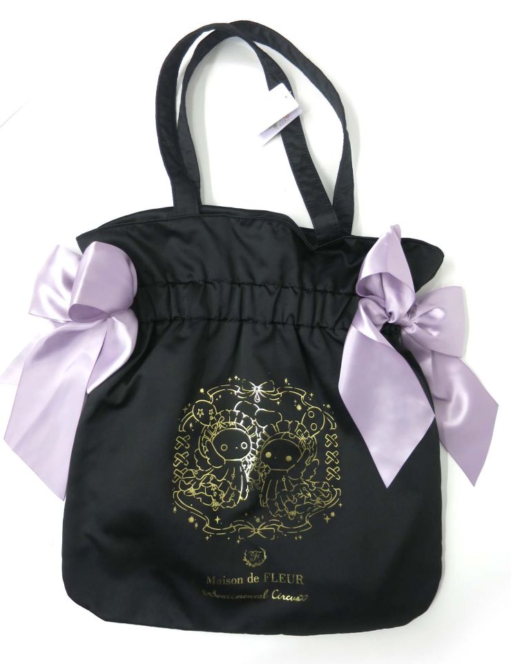 Maison de FLEUR × センチメンタルサーカス... ダブルリボントートバッグ