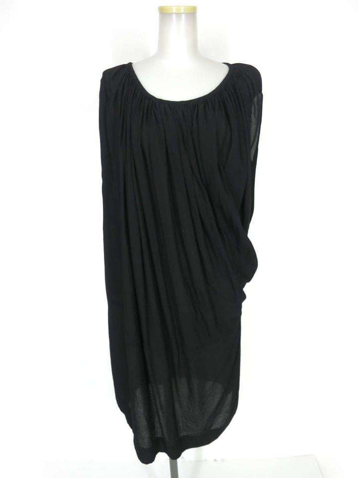 Vivienne Westwood RED LABEL アシンメトリーギャザードレープワンピース