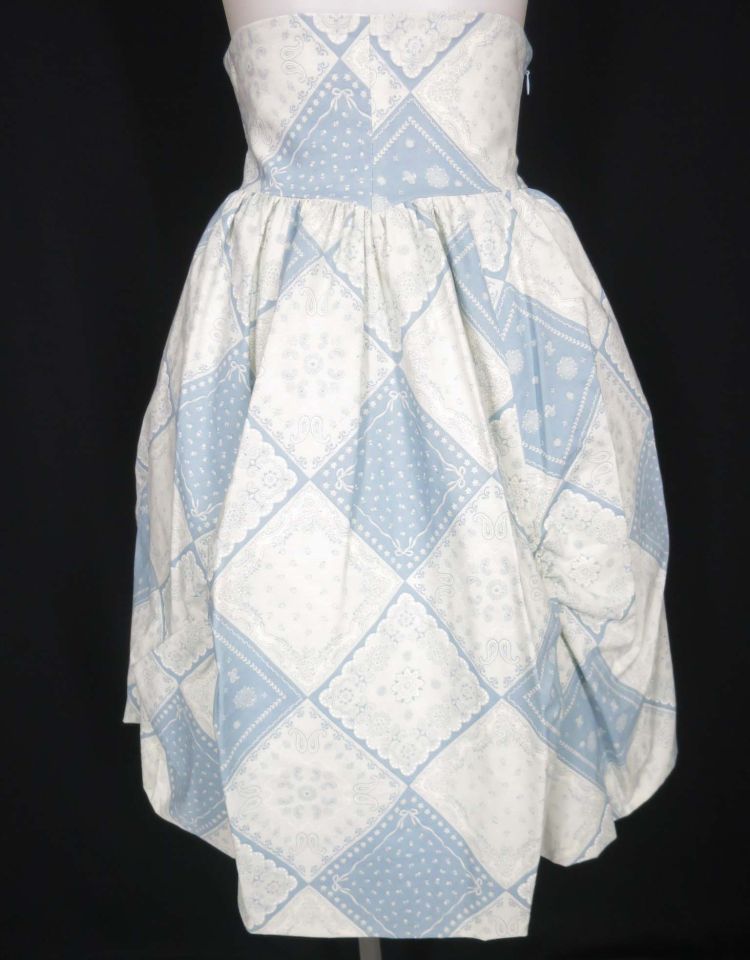 NO.S PROJECT 二次元と運命が交差するスカート スカーフ柄