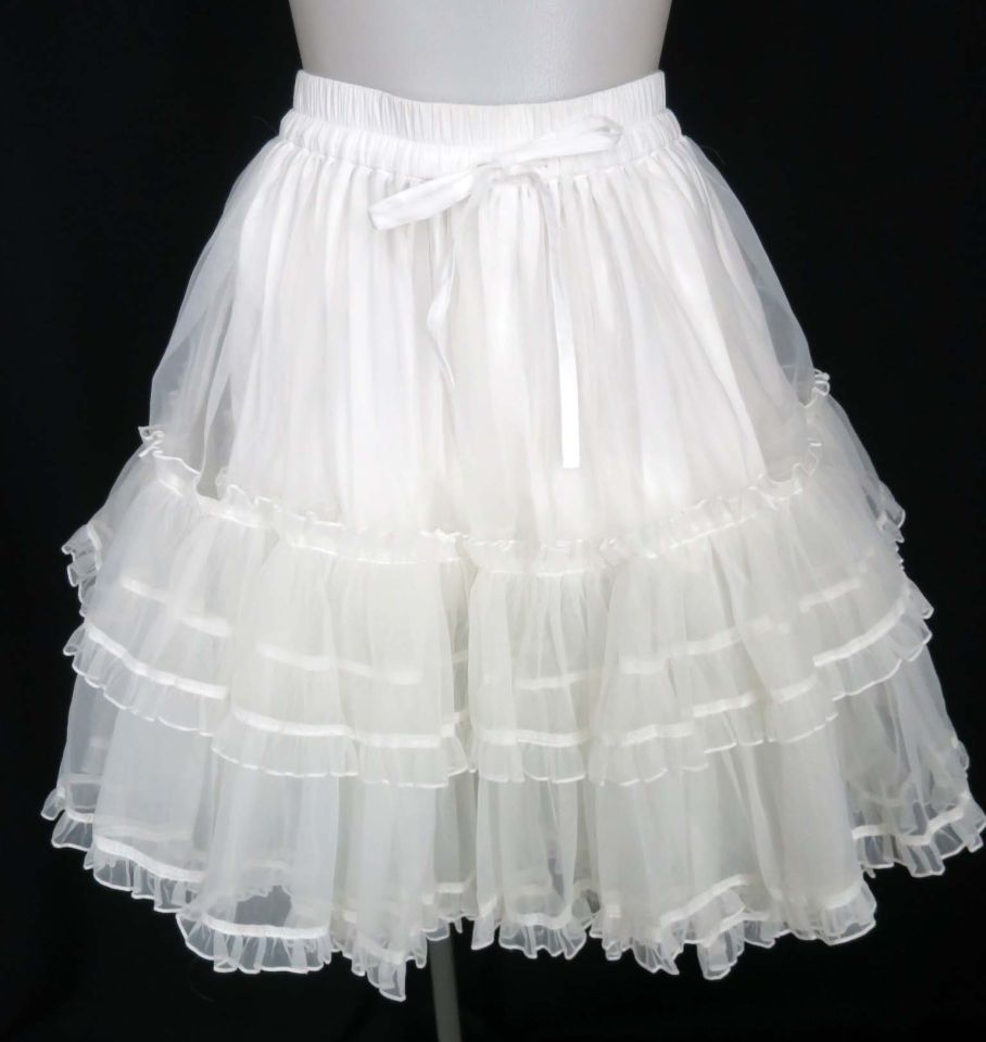 Metamorphose オーガンジーフリルパニエ