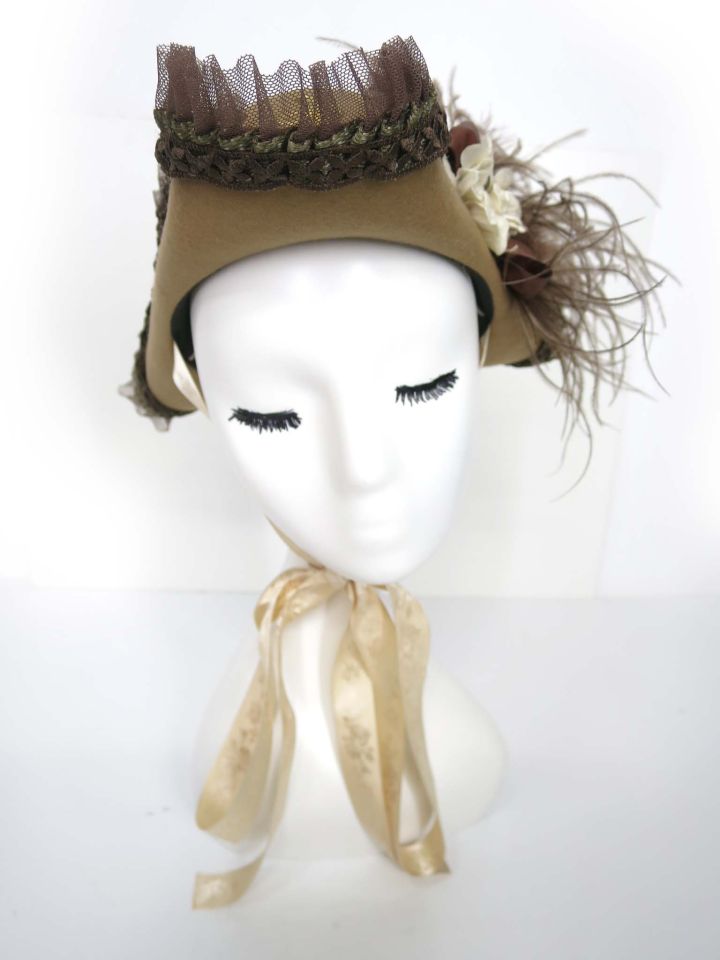 corgi-corgi トリコーンハット