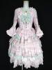 Angelic Pretty Antoinette Decoration Dress set（ワンピース＋ヘッドドレス）