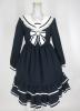 Melody BasKet フリルセーラーワンピース