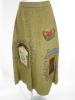 Jane Marple 赤ずきんアップリケ刺繍スカート