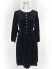 Jane Marple コットンベルベットのコレットドレス