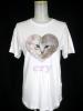 MILK Crying cat Tシャツ