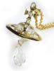 Vivienne Westwood Crystal Drop Small ペンダント