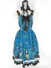 Metamorphose まいごの子猫と魔法のランタン ベルトジャンパースカート＆ヘッドドレス (プラスサイズ)
