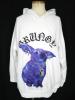 TRAVAS TOKYO Edgy rabbit Hoodie ラビットパーカー