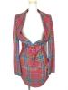 Vivienne Westwood RED LABEL タータンチェック ジャケット＆ スカート スーツ