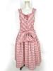PINK HOUSE オリジナルチェック×ギンガムチェックワンピース