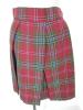 Vivienne Westwood タータンチェック柄プリーツスカート