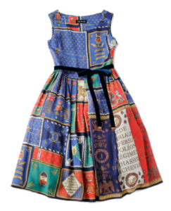 Jane Marple Royal Flagのドレス